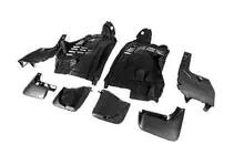 Toyota Land Cruiser 300 2021– WALD virsbūves komplekts (Prestige) foto 13