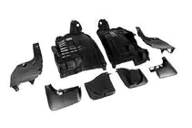 Toyota Land Cruiser 300 2021– WALD virsbūves komplekts (Prestige) foto 29