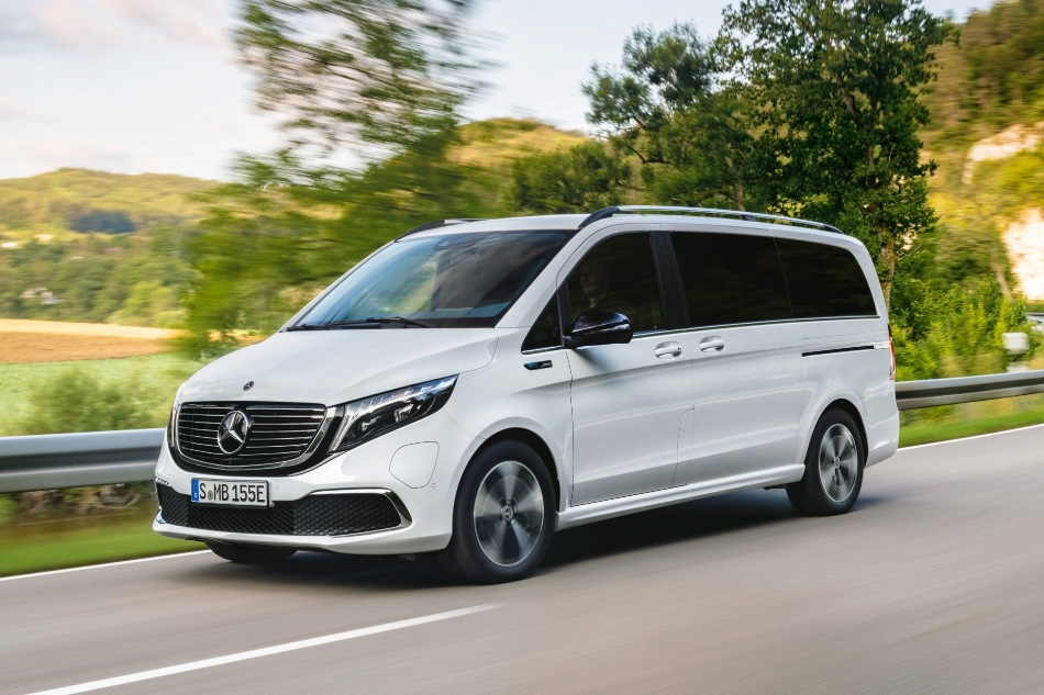 Mercedes-Benz EQV: premium klases elektriskais minivens