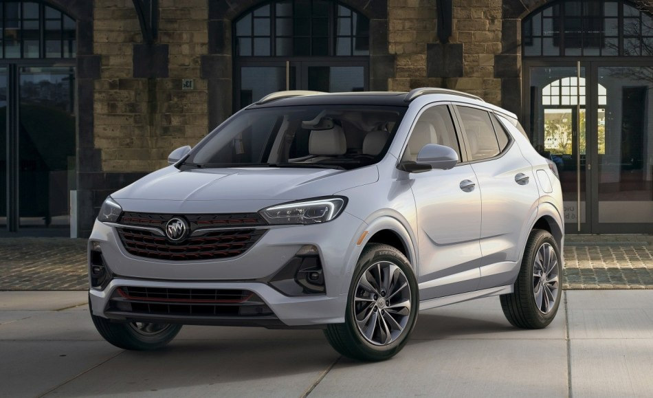 Buick Encore GX: kompaktā krosovera apskats