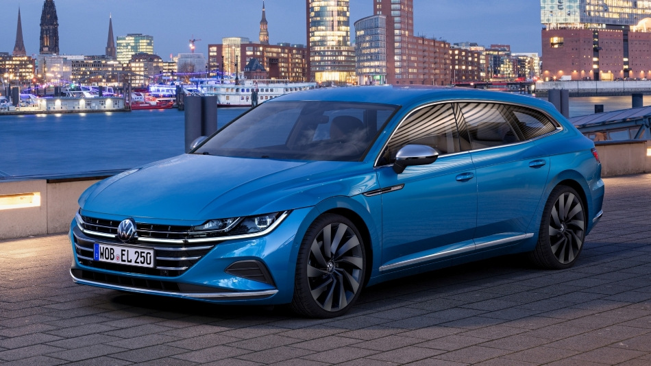 Volkswagen Arteon Shooting Brake: praktisks un stilīgs universālis