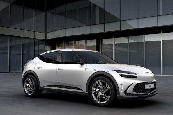 Genesis GV60: grezna elektroauto apskats