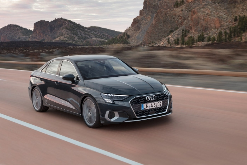 Audi A3 Sedan 4. paaudzes apskats