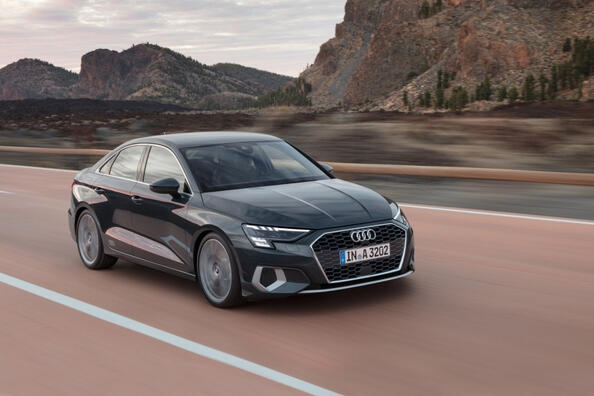Audi A3 Sedan 4. paaudzes apskats