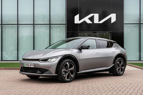 KIA EV6: elektriskā krosovera apskats