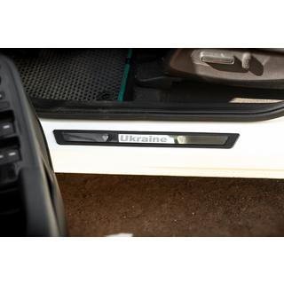 Sliekšņu uzlikas Honda eNP1 (Ukraina, 4 gab., nerūsējošais tērauds) Honda eNP1 2022– foto 1
