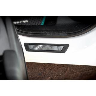 Sliekšņu uzlikas Honda eNP1 (Ukraina, 4 gab., nerūsējošais tērauds) Honda eNP1 2022– foto 3