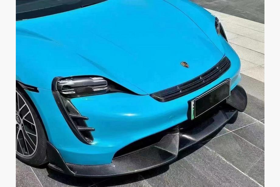 Porsche Taycan 2019– Bodykit komplekts Image