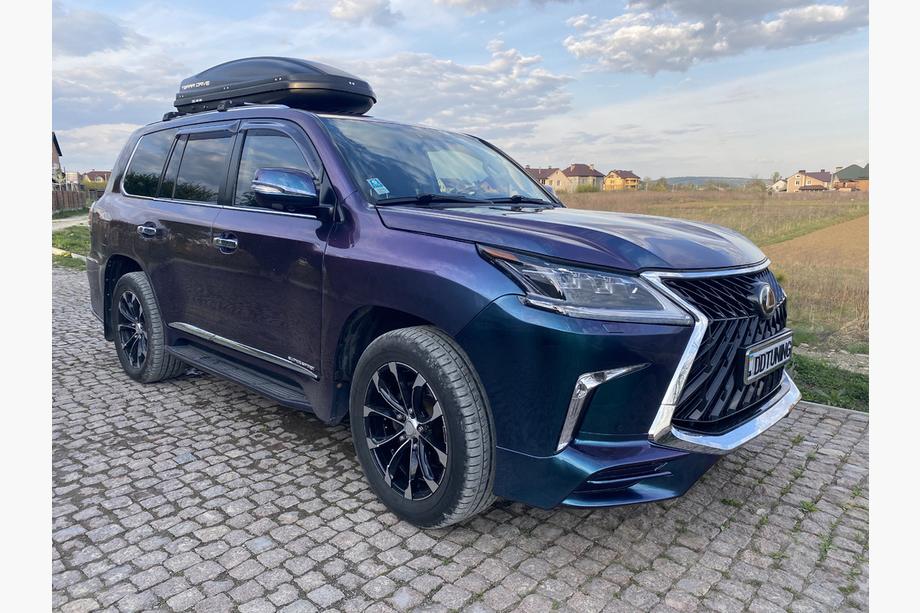 Lexus LX570/450d 2008–2022 Lietoti kalti diski R20 (WALD, oriģināls, 4 gab.) Image