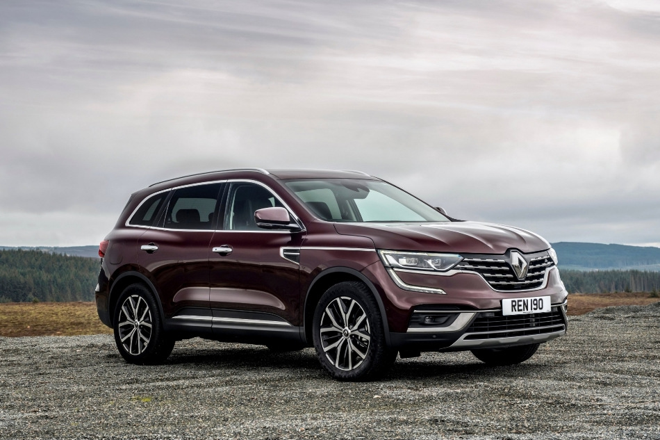 Renault Koleos II paaudze: restailinga versijas apskats