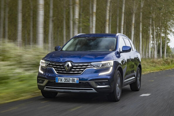 Renault Koleos II paaudze: restailinga versijas apskats