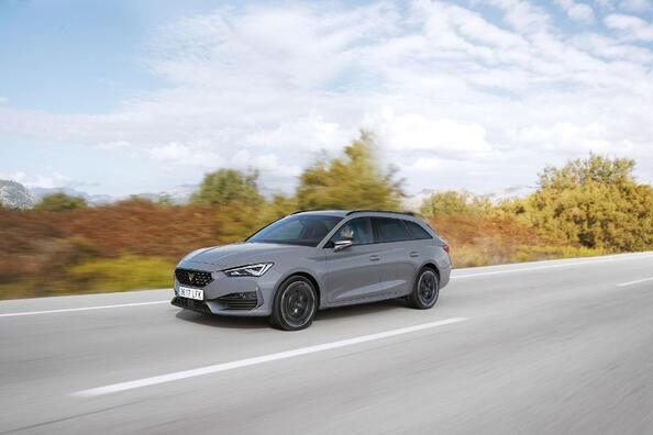Cupra Leon SP: universālis ar raksturu