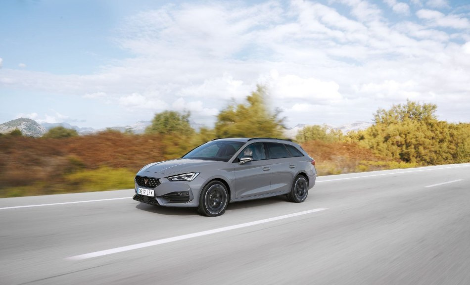 Cupra Leon SP: universālis ar raksturu