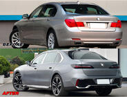 BMW 7. sērija F01/F02 2008–2015 Facelift komplekts G70 M760 foto 4