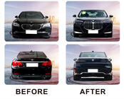 BMW 7. sērija F01/F02 2008–2015 Facelift komplekts G70 M760 foto 5