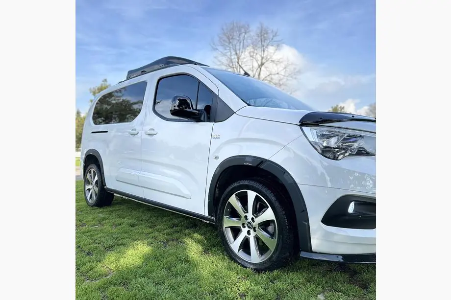 Opel Combo 2019– Riteņu arku paplašinātāji (EuroCap) Image