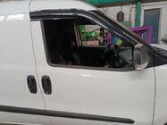 Hyundai H350 2014– Logu vēja deflektori (2 gab., Sunplex Sport) foto 2