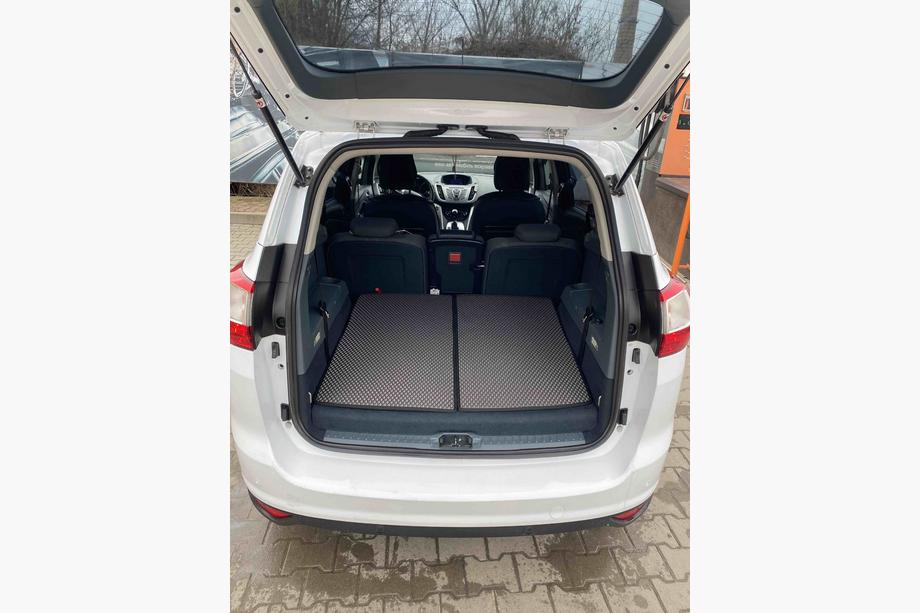 Ford C-Max/Grand C-Max 2010–2019 EVA bagāžnieka paklājiņš Grand (melns) Image