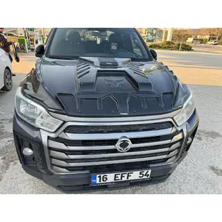 Motora pārsega uzlika Dragon (ABS) foto 2