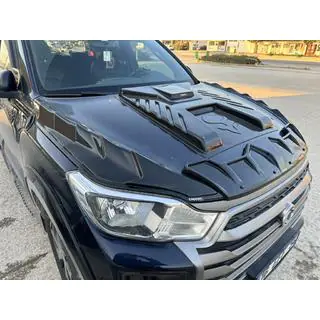 Motora pārsega uzlika (ABS) foto 3