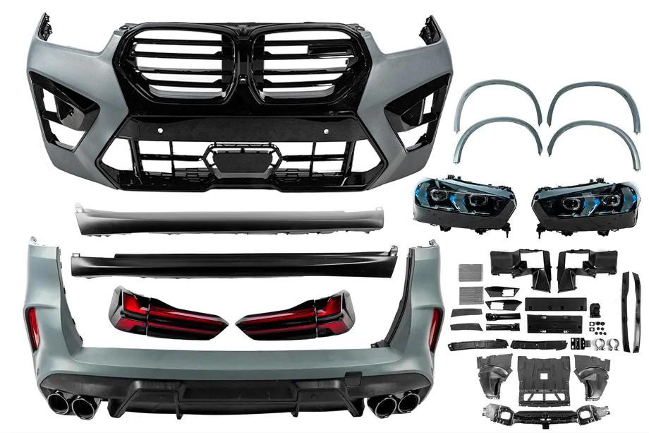 BMW X5 G05 2019–2026 Restailinga komplekts X5M F95 LCI Foto 3