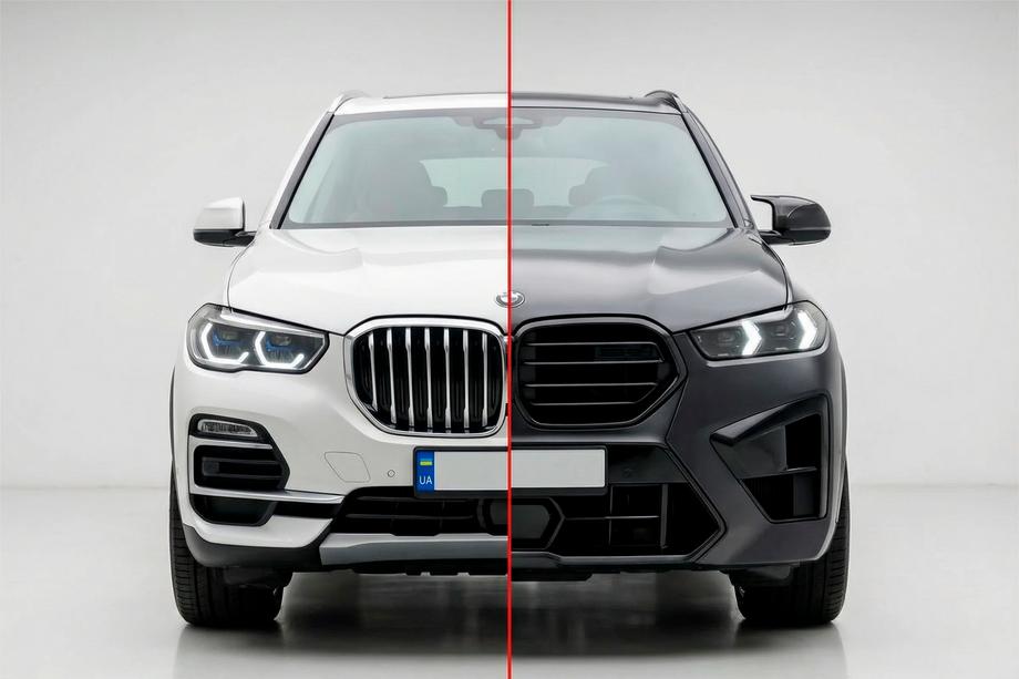 BMW X5 G05 2019–2026 Restailinga komplekts X5M F95 LCI Foto 1