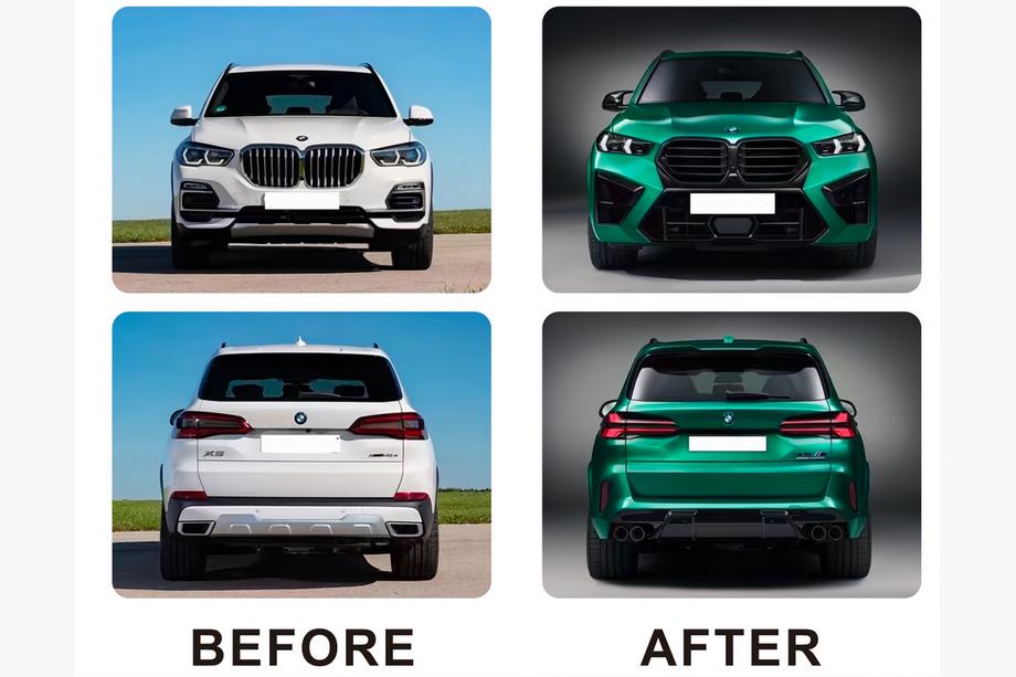 BMW X5 G05 2019–2026 Restailinga komplekts X5M F95 LCI Foto 2
