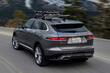 Atjauninātais Jaguar F-Pace: britu krosovera apskats foto 4