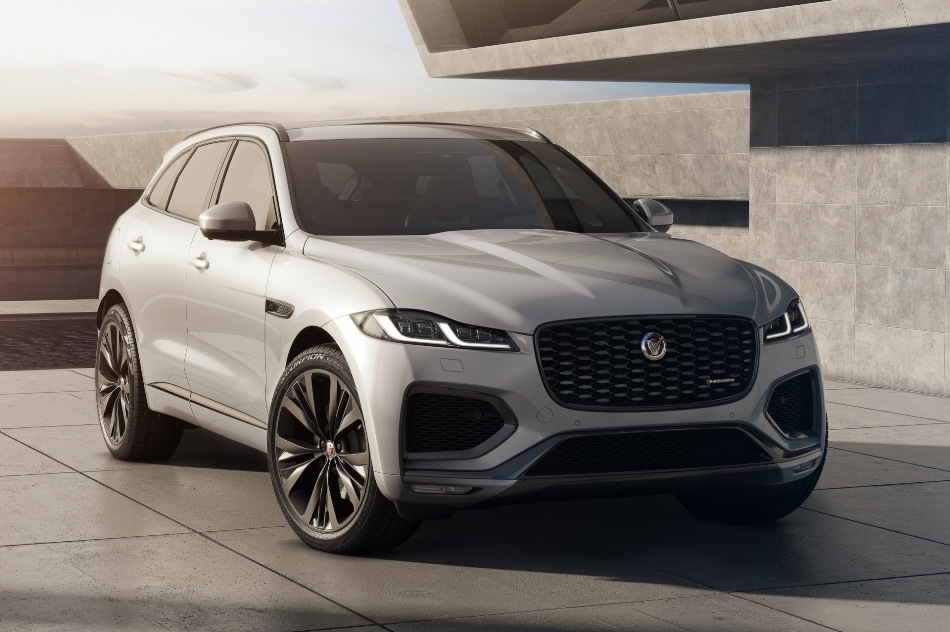 Atjauninātais Jaguar F-Pace: britu krosovera apskats