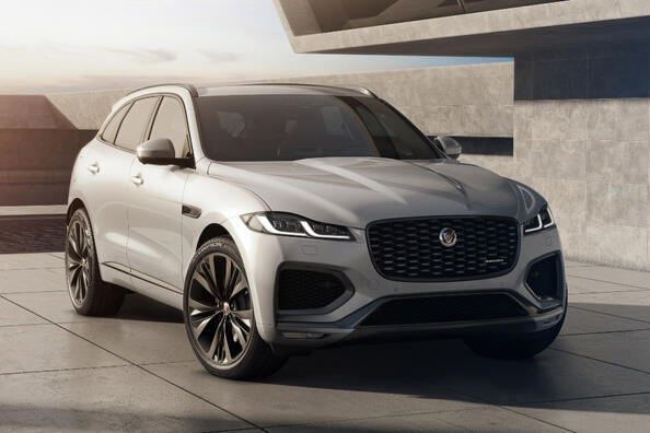 Atjauninātais Jaguar F-Pace: britu krosovera apskats