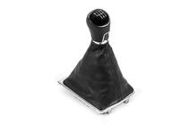 Volkswagen Passat CC 2008–2017 Pārnesumu pārslēga rokturis un pārsegs, 3. tips (6 ātrumi) foto 1