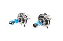 Philips H4 priekšējo lukturu spuldze 60/55W 12342GT RacingVision +150% foto 3