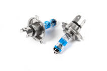 Philips H4 priekšējo lukturu spuldze 60/55W 12342GT RacingVision +150% foto 5