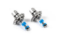 Philips H4 priekšējo lukturu spuldze 60/55W 12342GT RacingVision +150% foto 6