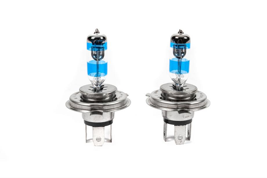 Philips H4 priekšējo lukturu spuldze 60/55W 12342GT RacingVision +150% Image