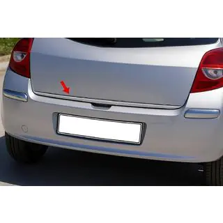 Bagāžnieka malas uzlika (nerūsējošā tērauda)