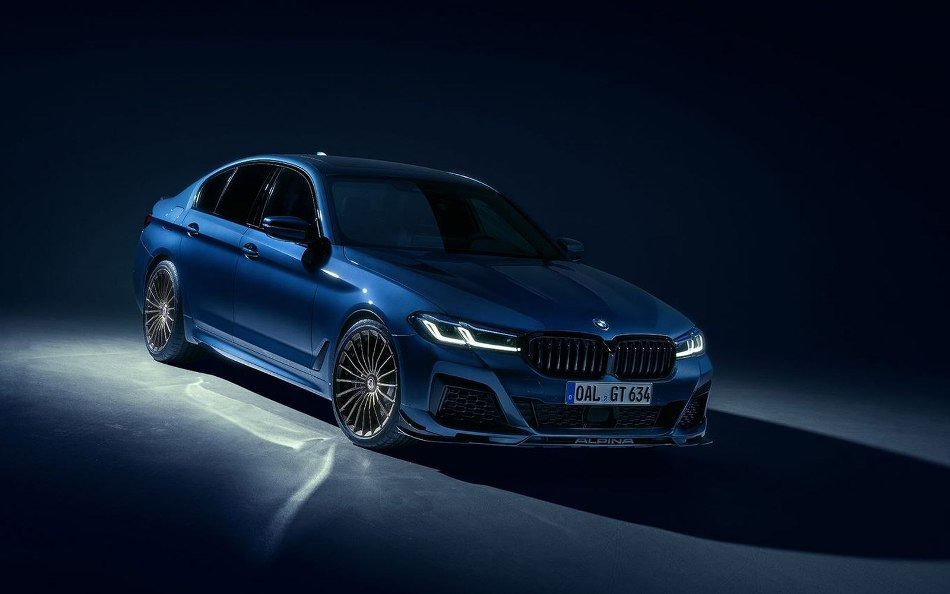 Apskats: augstas veiktspējas sedans Alpina B5