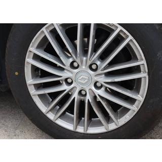 Diska centrālie vāciņi pelēki ren60tur-sir (59 mm līdz 55 mm, 4 gab.) foto 3