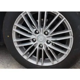 Diska centrālie vāciņi pelēki ren60tur-sir (59 mm līdz 55 mm, 4 gab.) foto 3