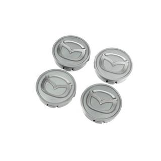 Diska centrālie vāciņi, pelēki maz5955tur-sir (59 mm uz 55 mm, 4 gab.) foto 2