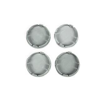 Diska centrālie vāciņi, pelēki maz5955tur-sir (59 mm uz 55 mm, 4 gab.) foto 3
