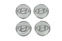 Hyundai Pelēki diska centra uzlikas hyun60tur-sir (59 mm / 55 mm, 4 gab.) foto 1