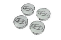 Hyundai Pelēki diska centra uzlikas hyun60tur-sir (59 mm / 55 mm, 4 gab.) foto 2