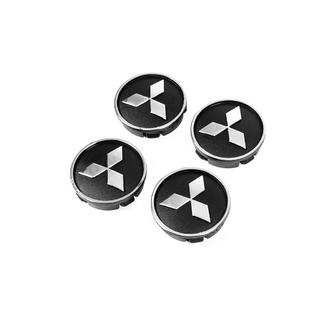 Diska centra vāciņi melni mit5955tur-b (59 mm x 55 mm, 4 gab.) foto 2