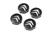 Citroen Disku centra vāciņi, melni cit5955tur-bl (59 mm līdz 55 mm, 4 gab.) foto 2