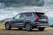 Volvo XC90: atjauninātā otrās paaudzes apvidnieka apskats foto 4