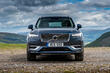 Volvo XC90: atjauninātā otrās paaudzes apvidnieka apskats foto 3