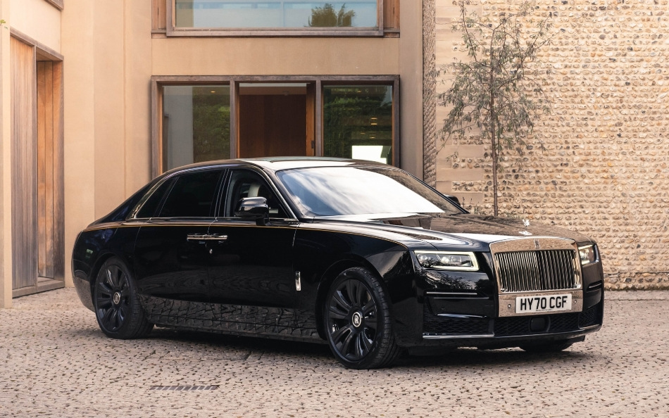 Rolls-Royce Ghost II: greznības un pilnības iemiesojums
