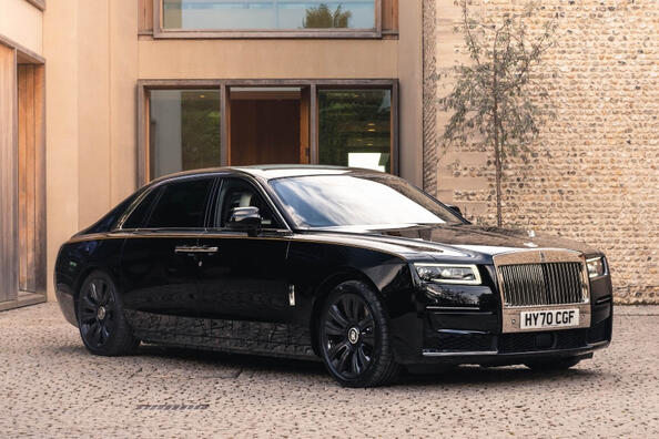 Rolls-Royce Ghost II: greznības un pilnības iemiesojums