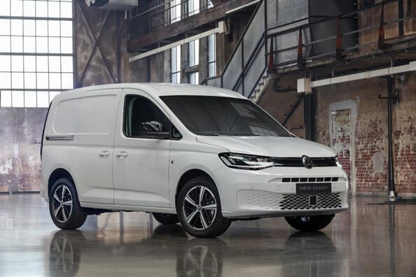 Piektās paaudzes Volkswagen Caddy Cargo: uzticams palīgs biznesam